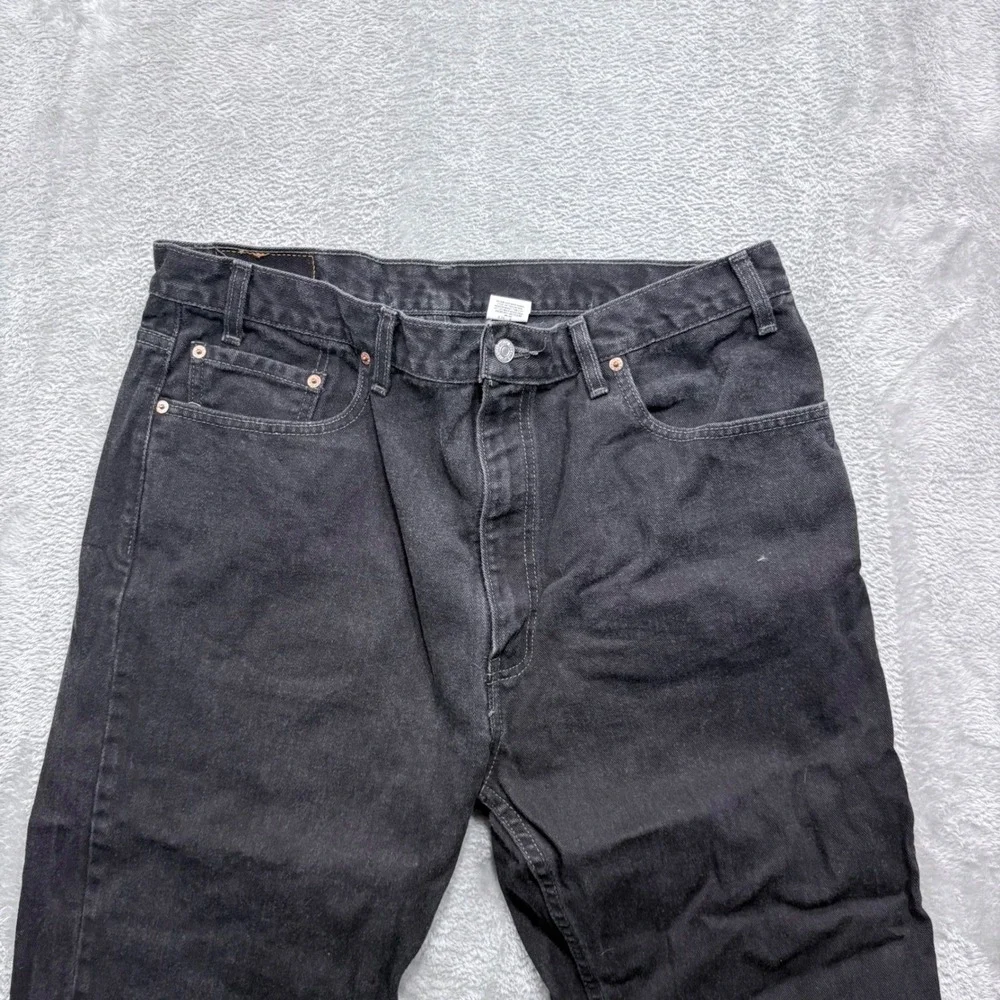 Vintage Y2K Levi's 505 Straight Leg‎ Jeans Mens 40x32 Black Regular Fit Canada